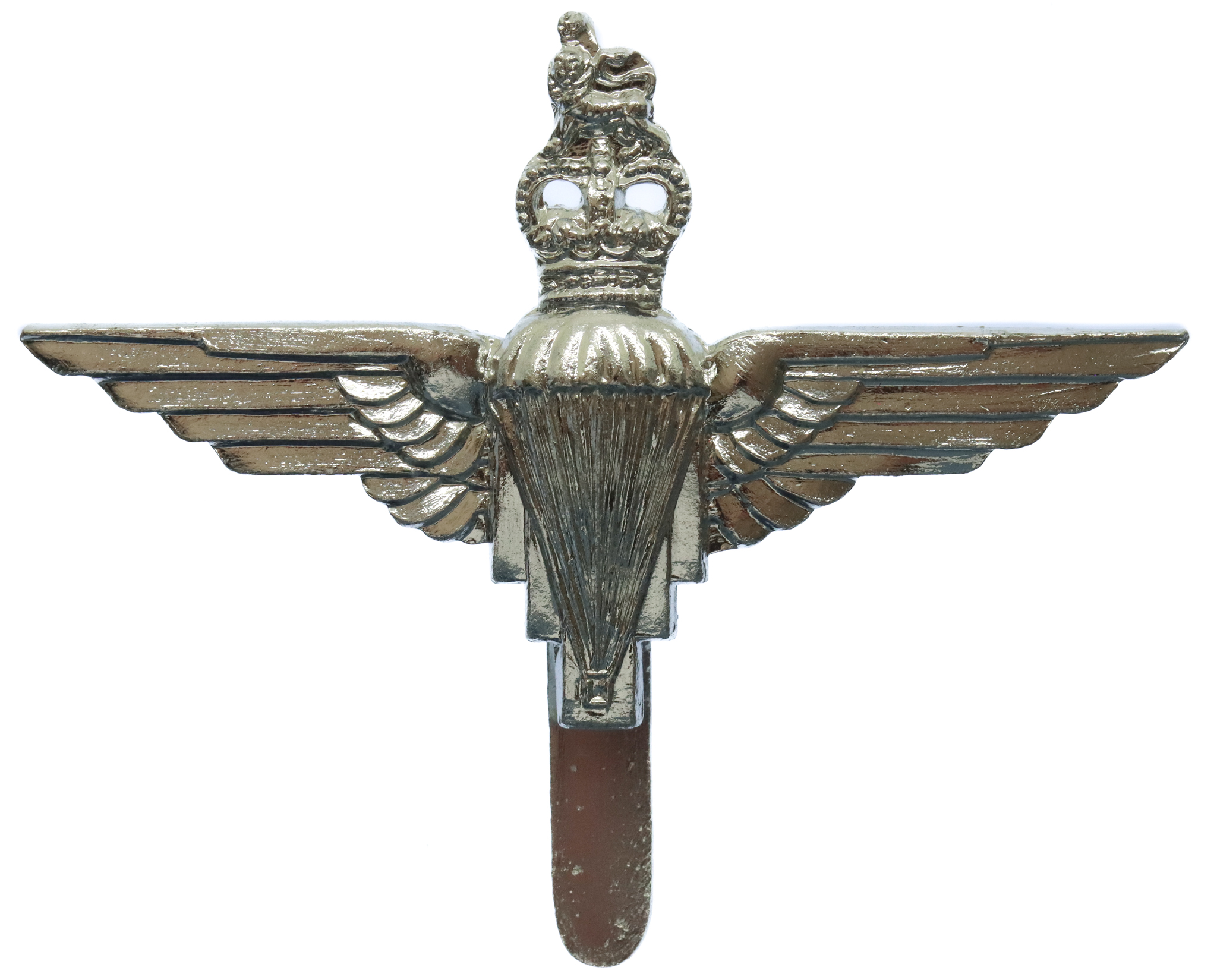 Parachute Regiment Anodised (Staybrite) Cap Badge