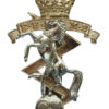 Royal Electrical & Mechanical Engineers (R.E.M.E.) Anodised (Staybrite) Cap Badge 