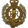 EIIR Royal Engineers Bi-Metal Cap Badge