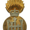 Royal Highland Fusiliers Bi-Metal Cap Badge