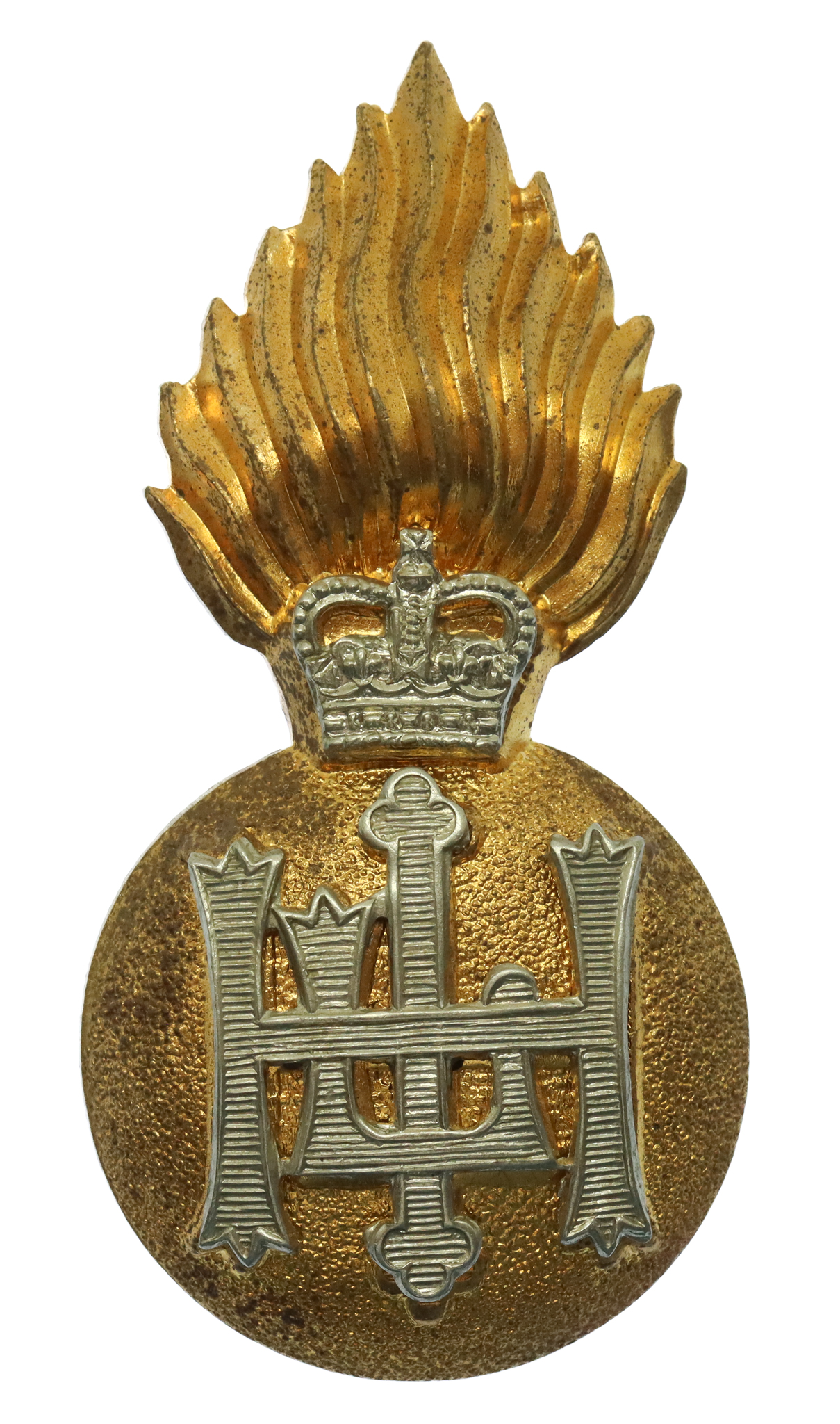 Royal Highland Fusiliers Bi-Metal Cap Badge