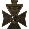 King's Royal Rifle Corps (K.R.R.C.) Cap Badge - King's Crown