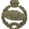 Royal Tank Regiment Cap Badge - King's Crown