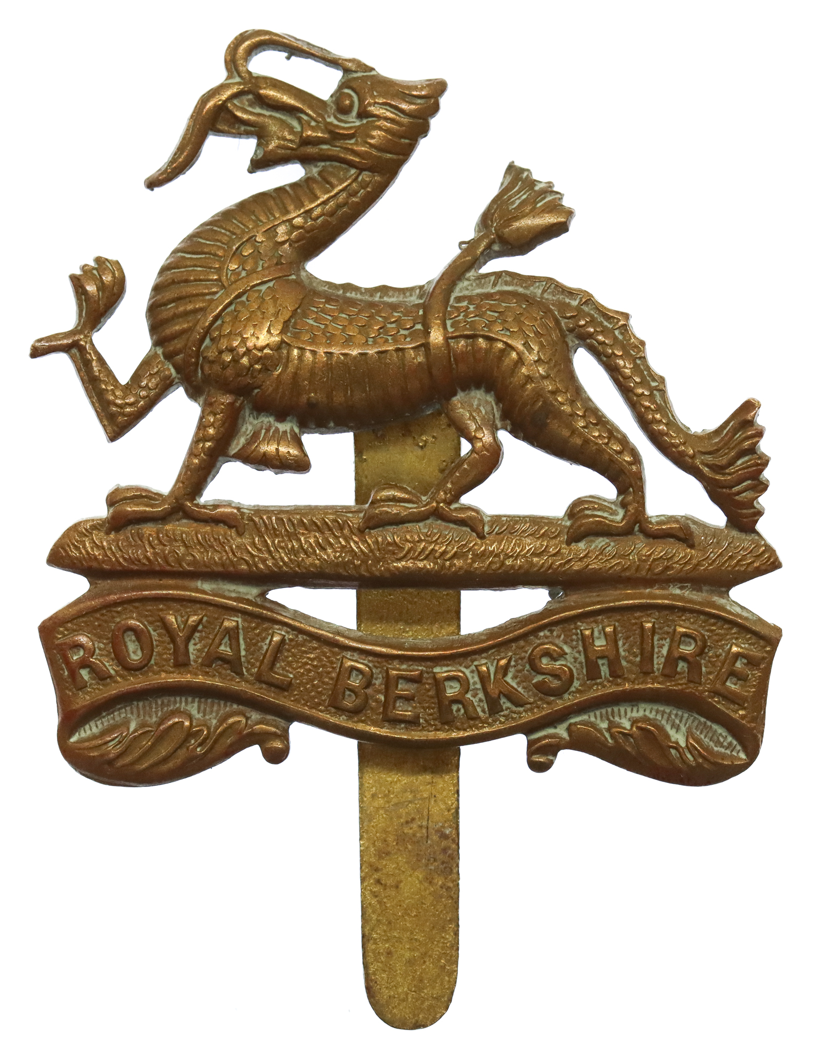 Royal Berkshire Regiment Cap Badge