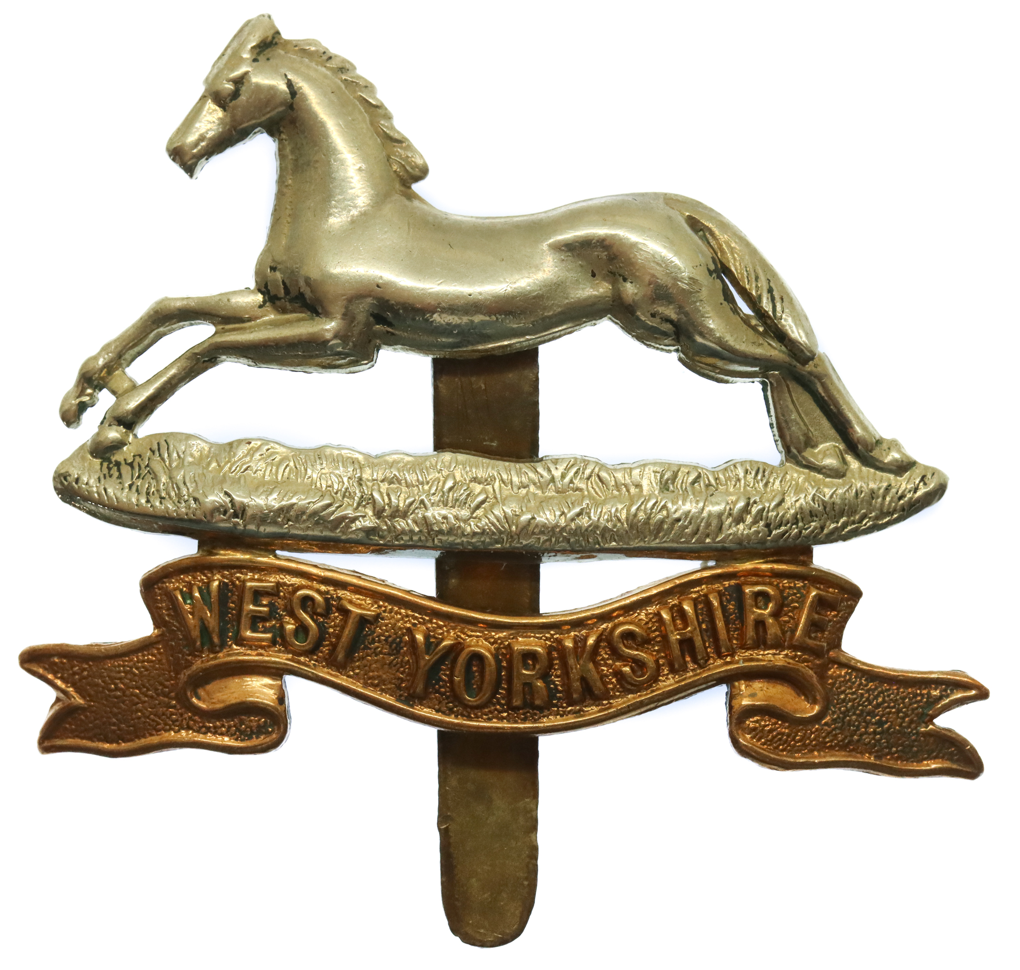 West Yorkshire Regiment Cap Badge
