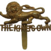 The King's Own (Royal Lancaster) Regiment Cap Badge