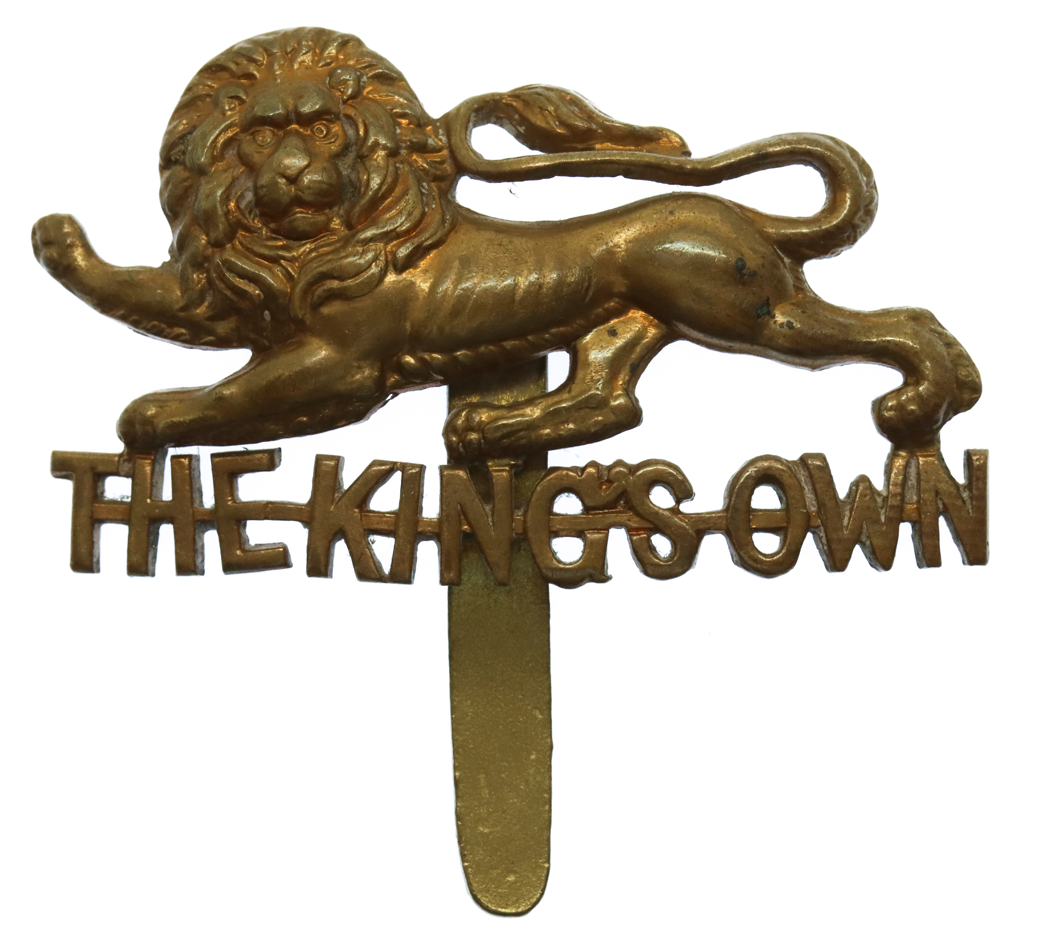 The King's Own (Royal Lancaster) Regiment Cap Badge