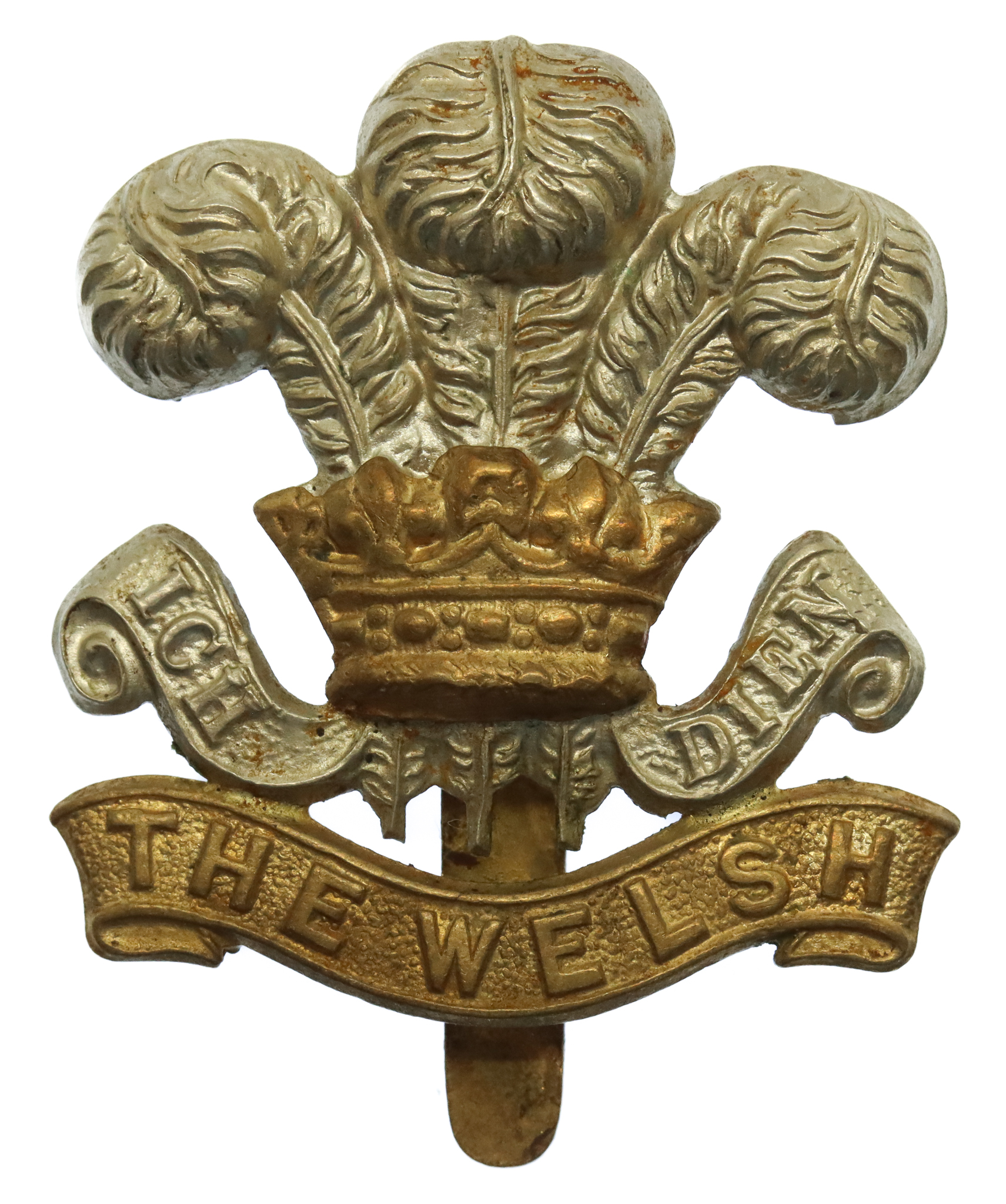 Welsh Regiment Cap Badge