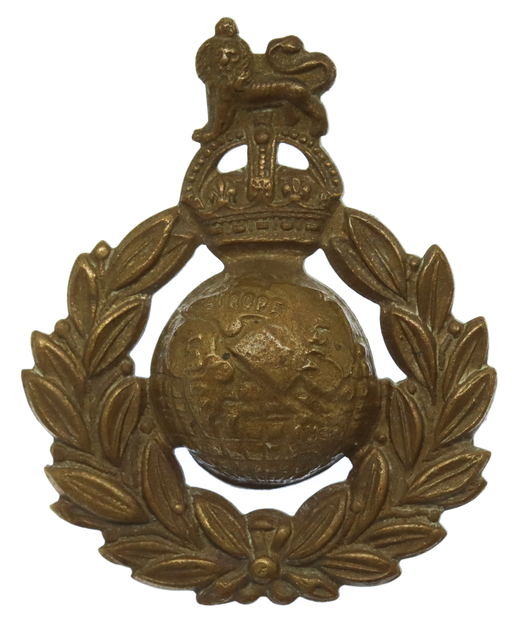 Royal Marines Cap Badge - King's Crown