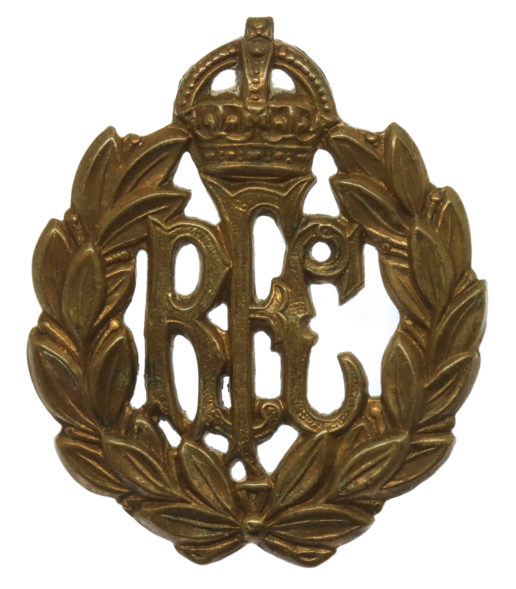 WW1 Royal Flying Corps (R.F.C.) Cap Badge
