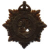 Royal Army Service Corps (R.A.S.C.) WW2 Plastic Economy Cap Badge