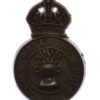 Army Catering Corps WW2 Plastic Economy Cap Badge