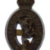 Royal Corps of Signals WW2 Plastic Economy Cap Badge