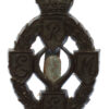 Royal Electrical & Mechanical Engineers (R.E.M.E.) WW2 Plastic Economy Cap Badge