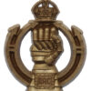 Royal Armoured Corps (R.A.C.) WW2 Plastic Economy Cap Badge