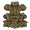The Welch Regiment WW2 Plastic Economy Cap Badge
