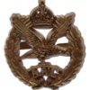 Army Air Corps WW2 Plastic Economy Cap Badge