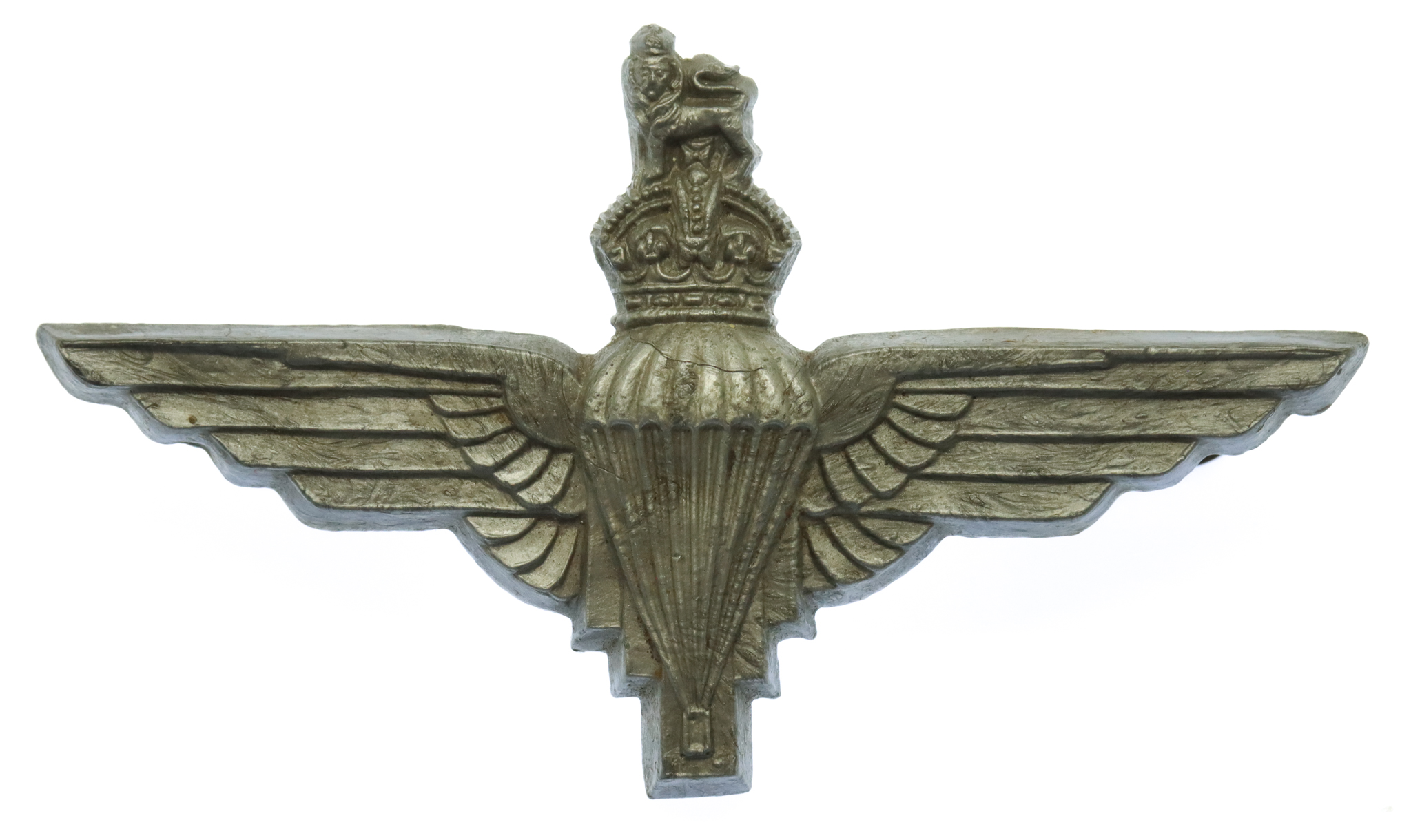 Parachute Regiment WW2 Plastic Economy Cap Badge