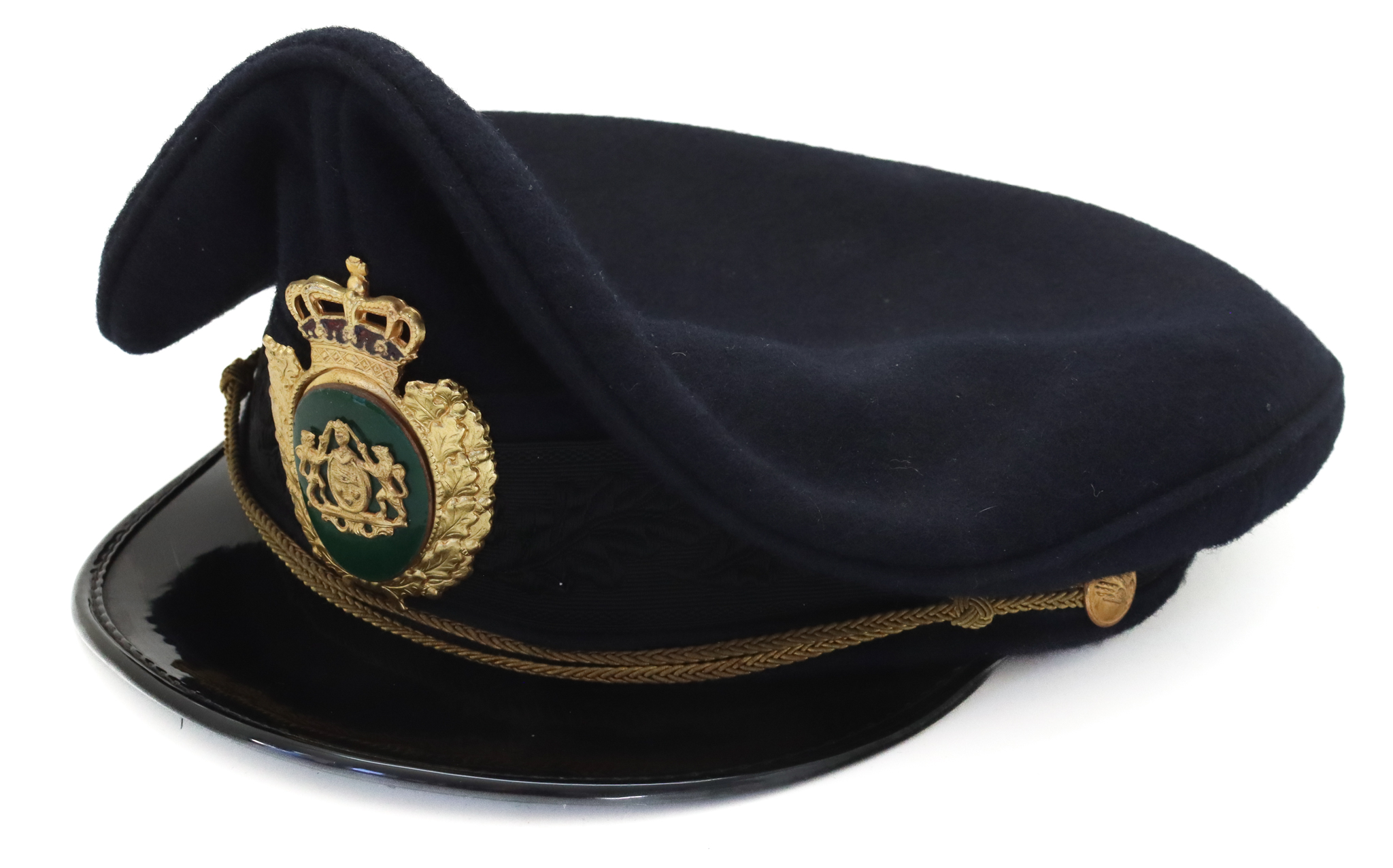 Denmark Police Peaked Cap 
