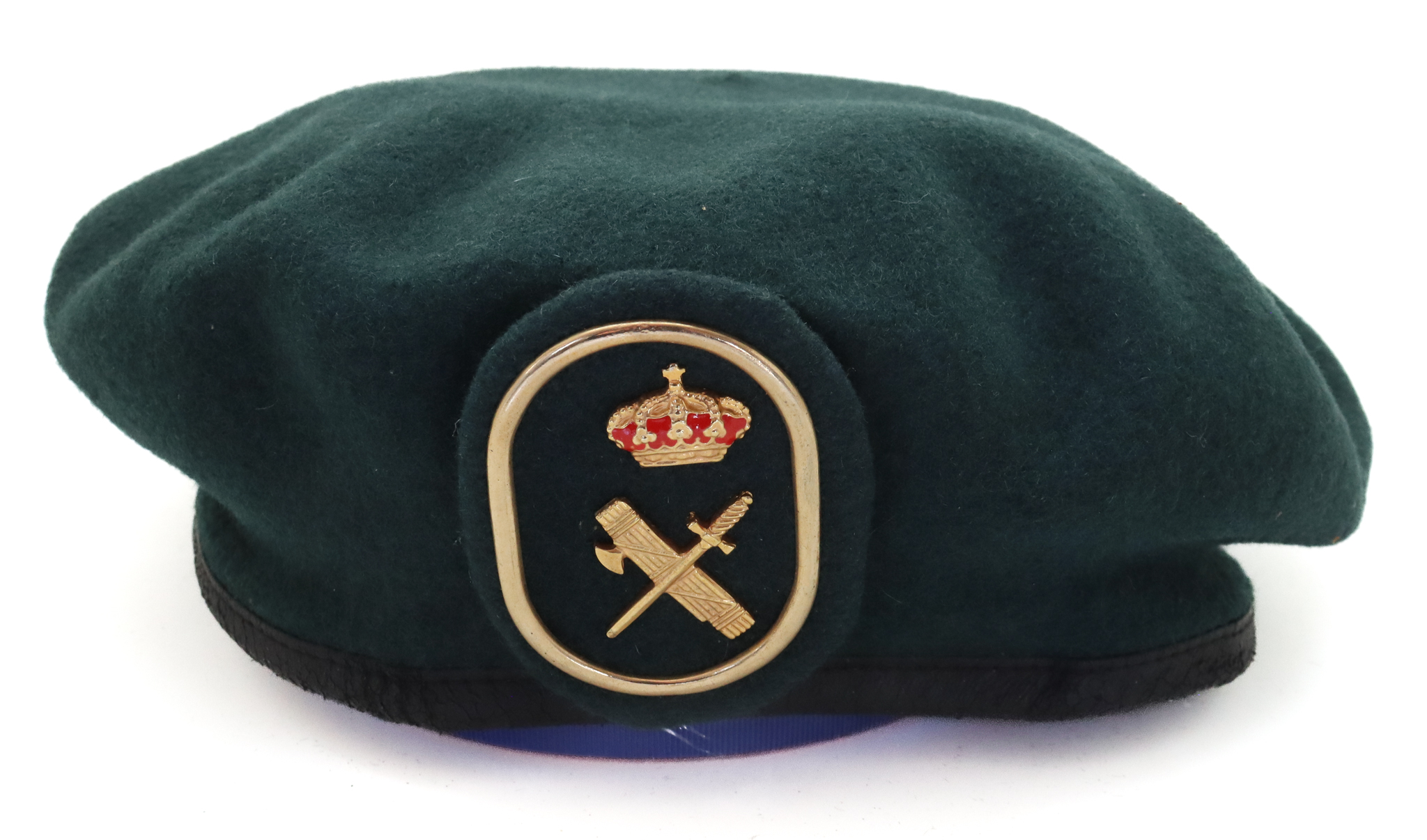 Spanish Guardia Civil (Civil Guard) Beret