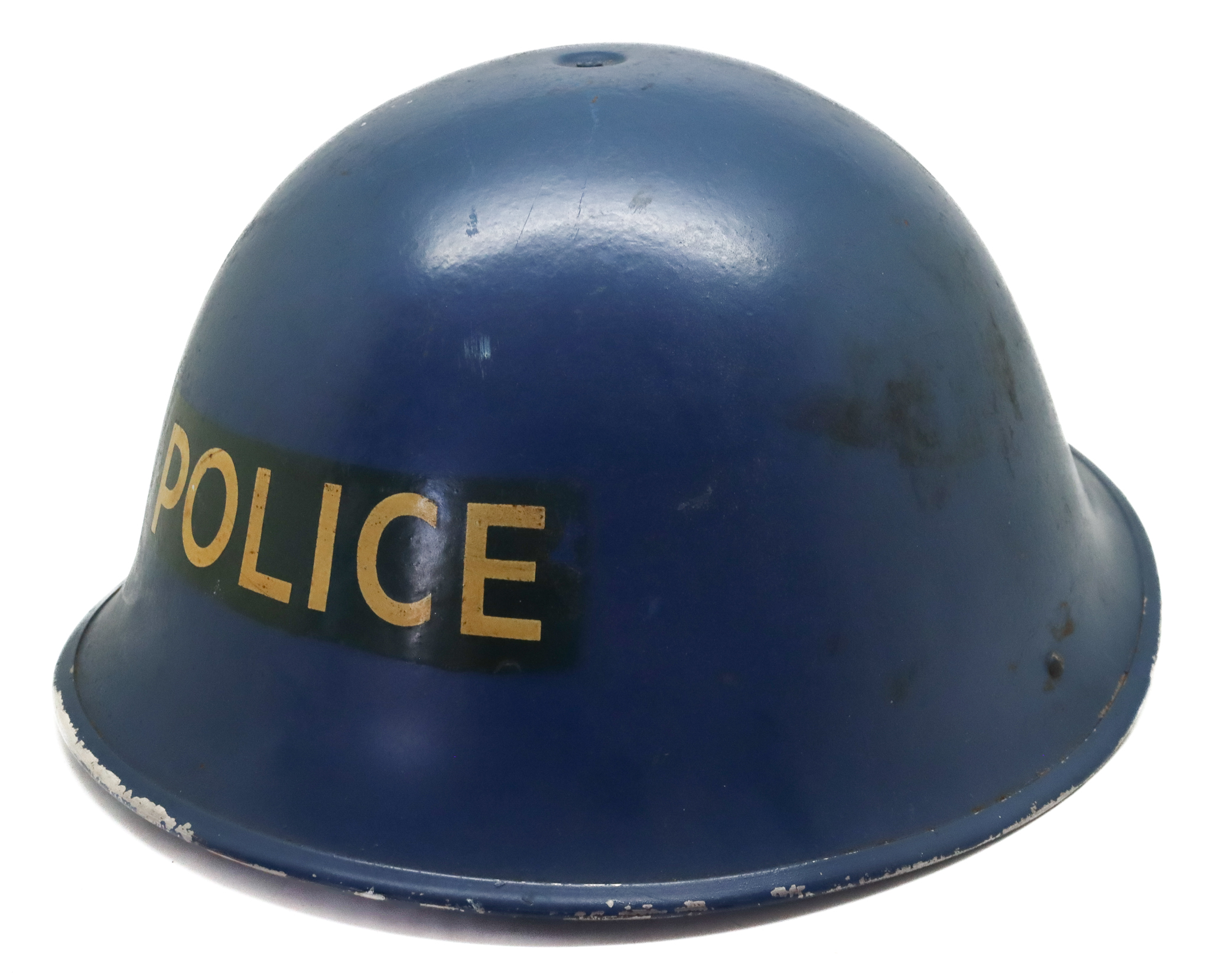 British Police MKIV Steel Helmet 