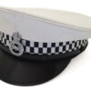 Surrey Constabulary Traffic Officer's White Peaked Cap 