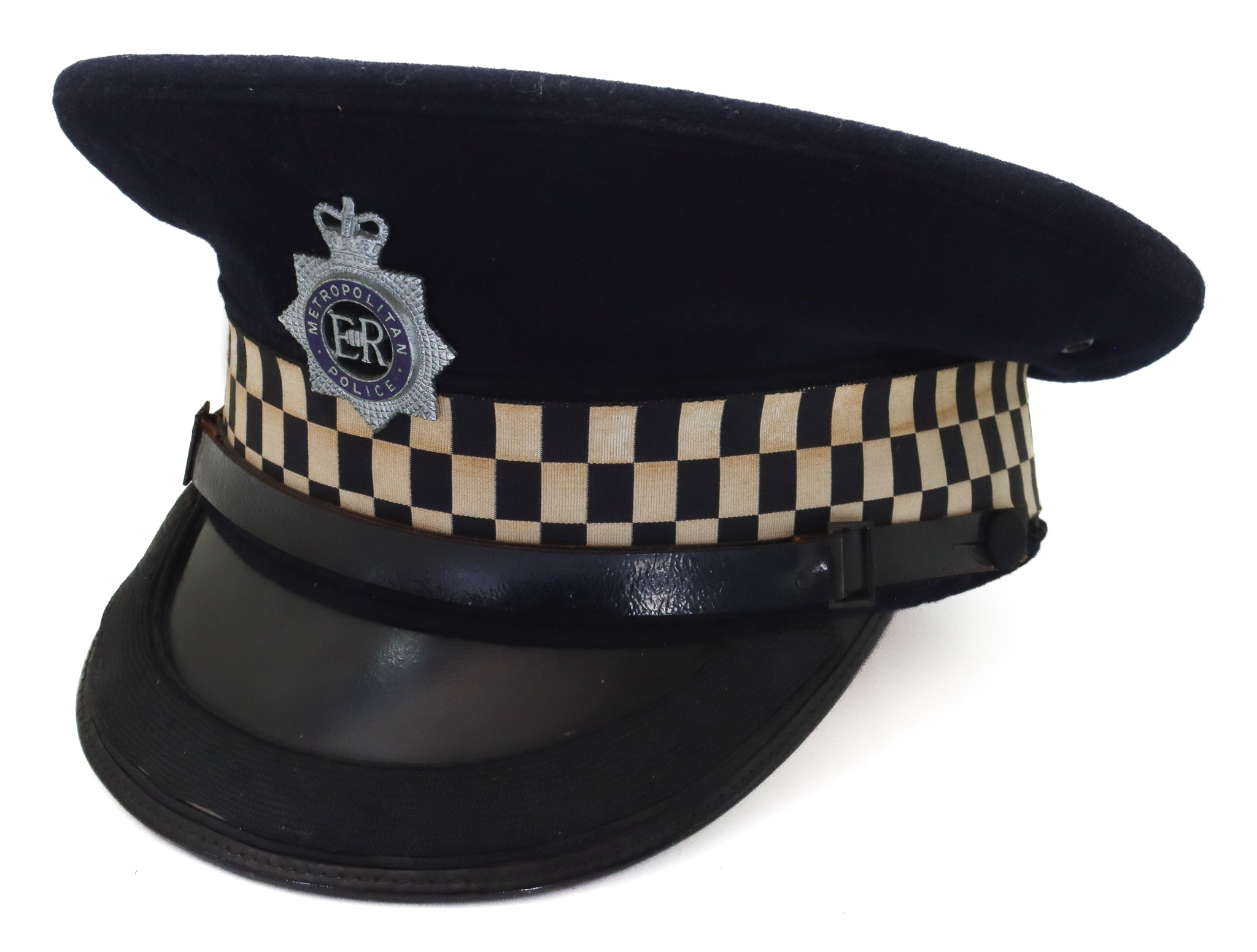 Metropolitan Police Senior Officer's Peaked Cap 