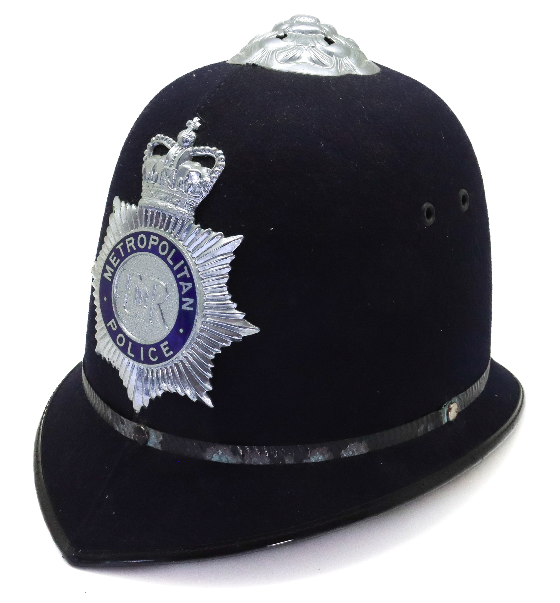 Metropolitan Police Rose Top Helmet 