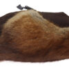 Royal Canadian Mounted Police (R.C.M.P.) Muskrat Fur Winter Hat