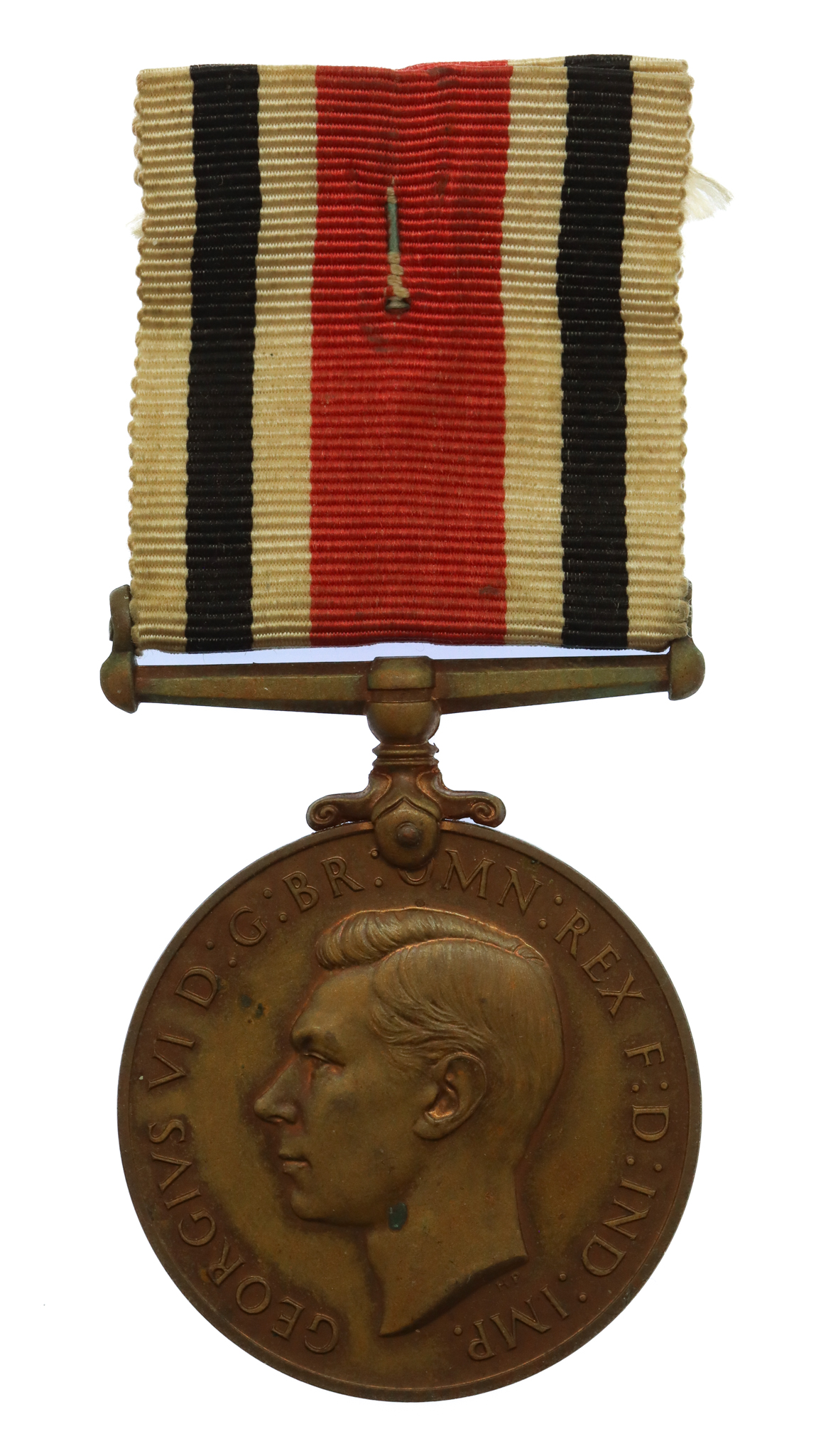 George VI Special Constabulary Long Service Medal - Reginald W. Baker