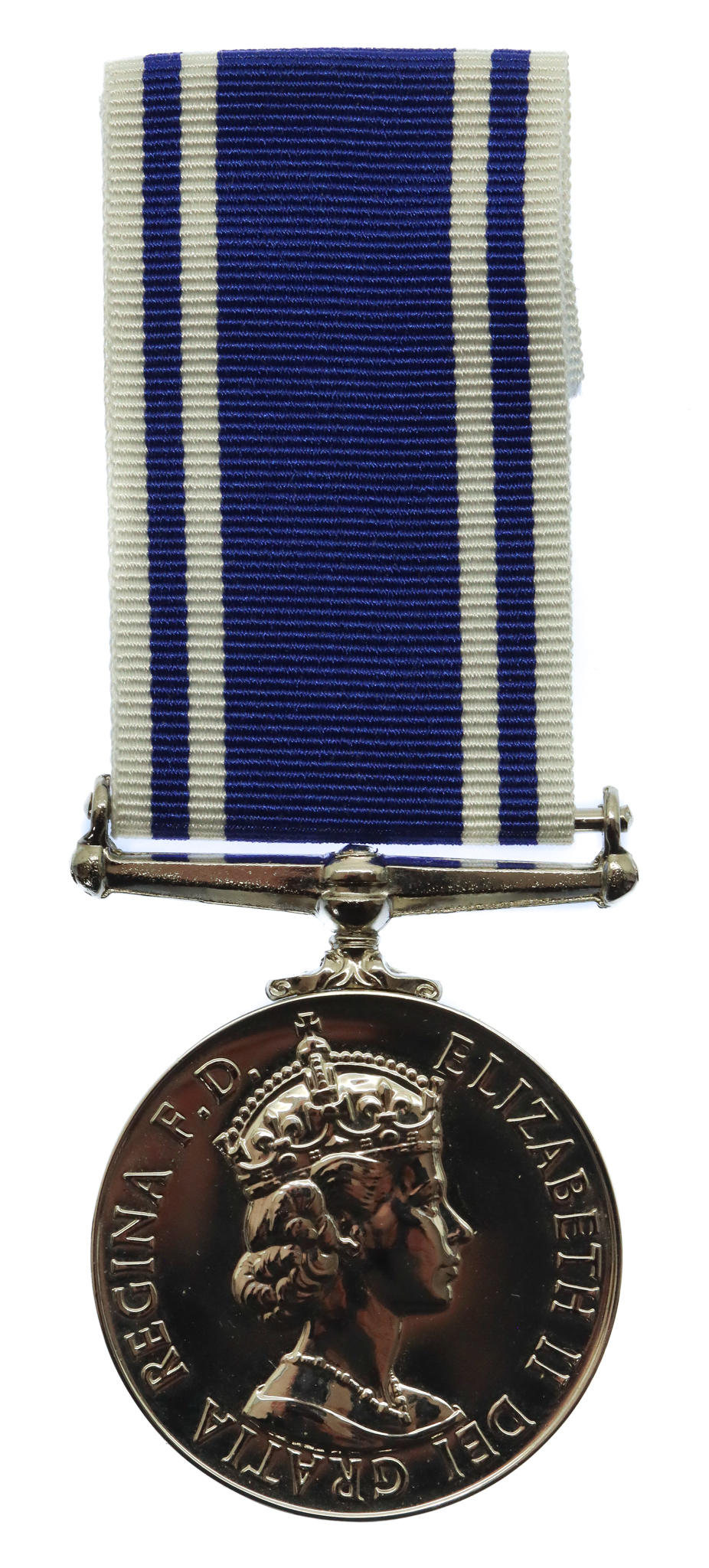 Elizabeth II Police Exemplary Long Service & Good Conduct Medal - Constable David T. Round