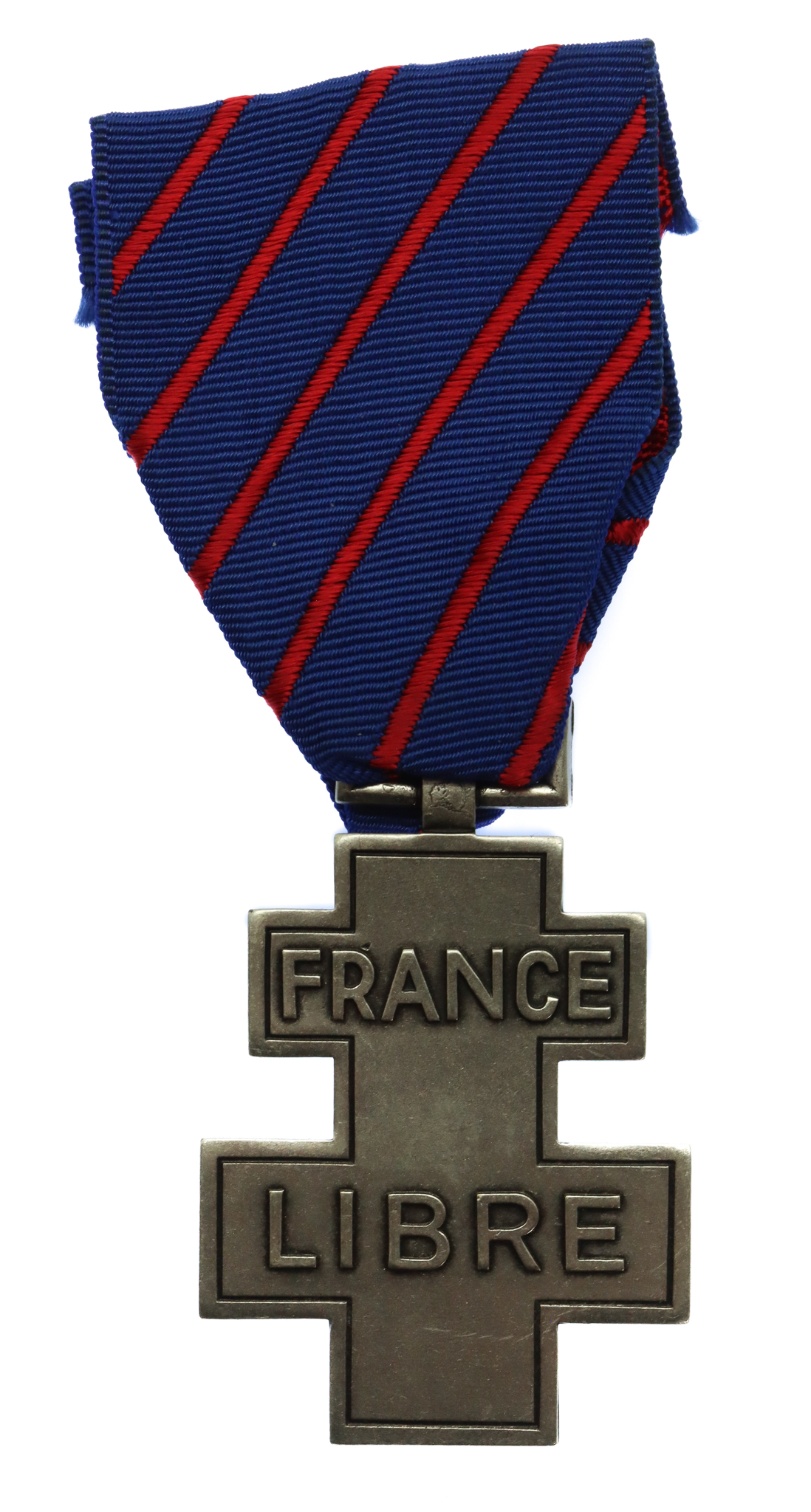 France Free French Volunteers Service Medal 1940-1945 (Medaille Des Services Voluntaires de la France Libre 1940-1945)