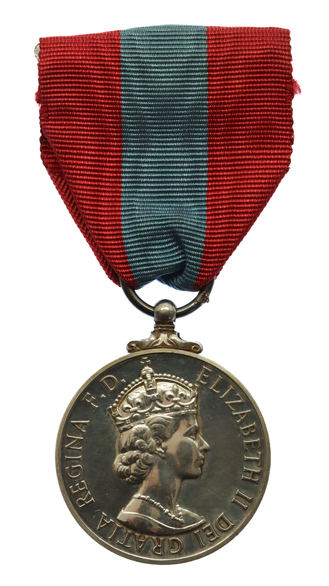 Elizabeth II Imperial Service Medal - Frederick Robert Duke