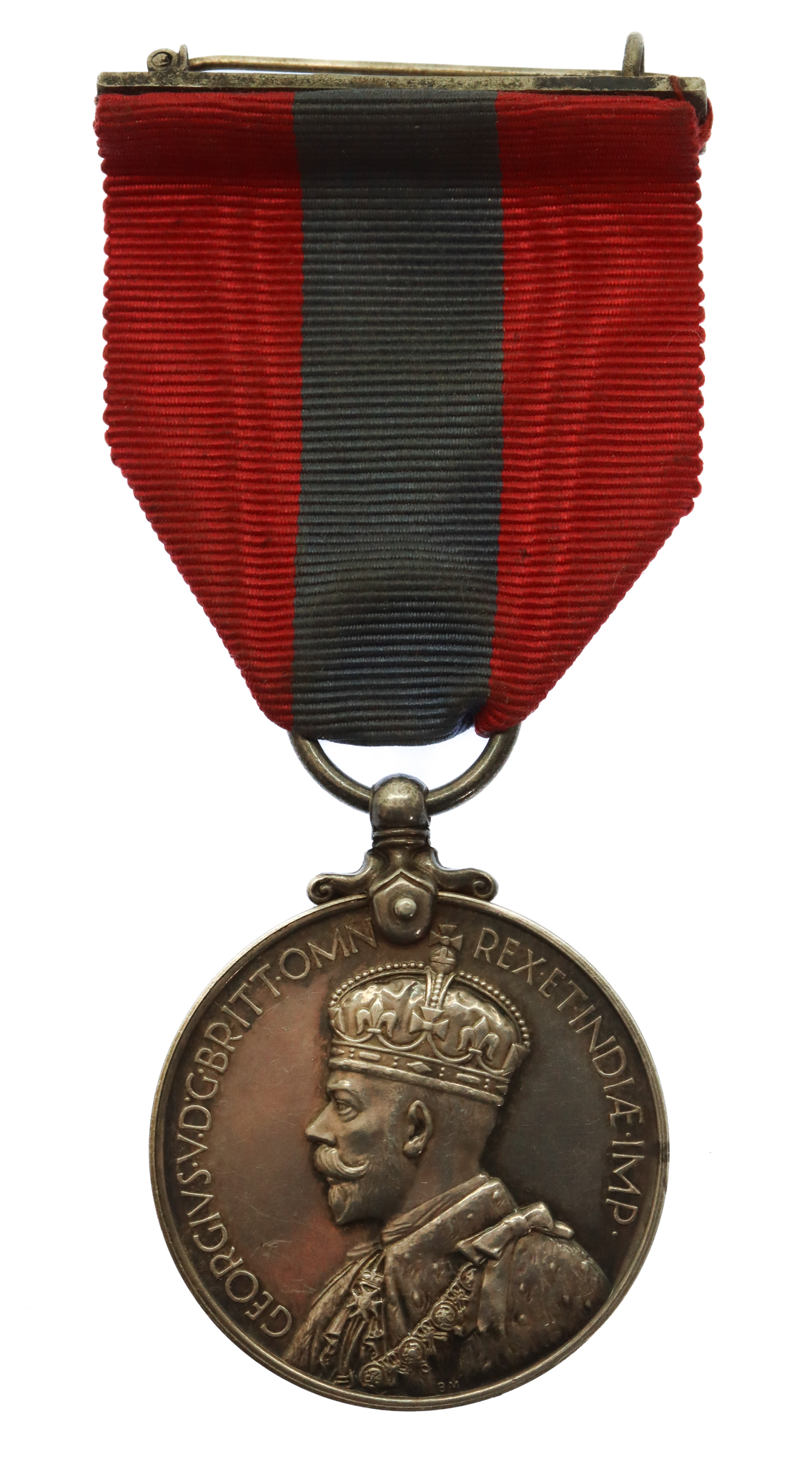 George V Imperial Service Medal - Edward Ayling