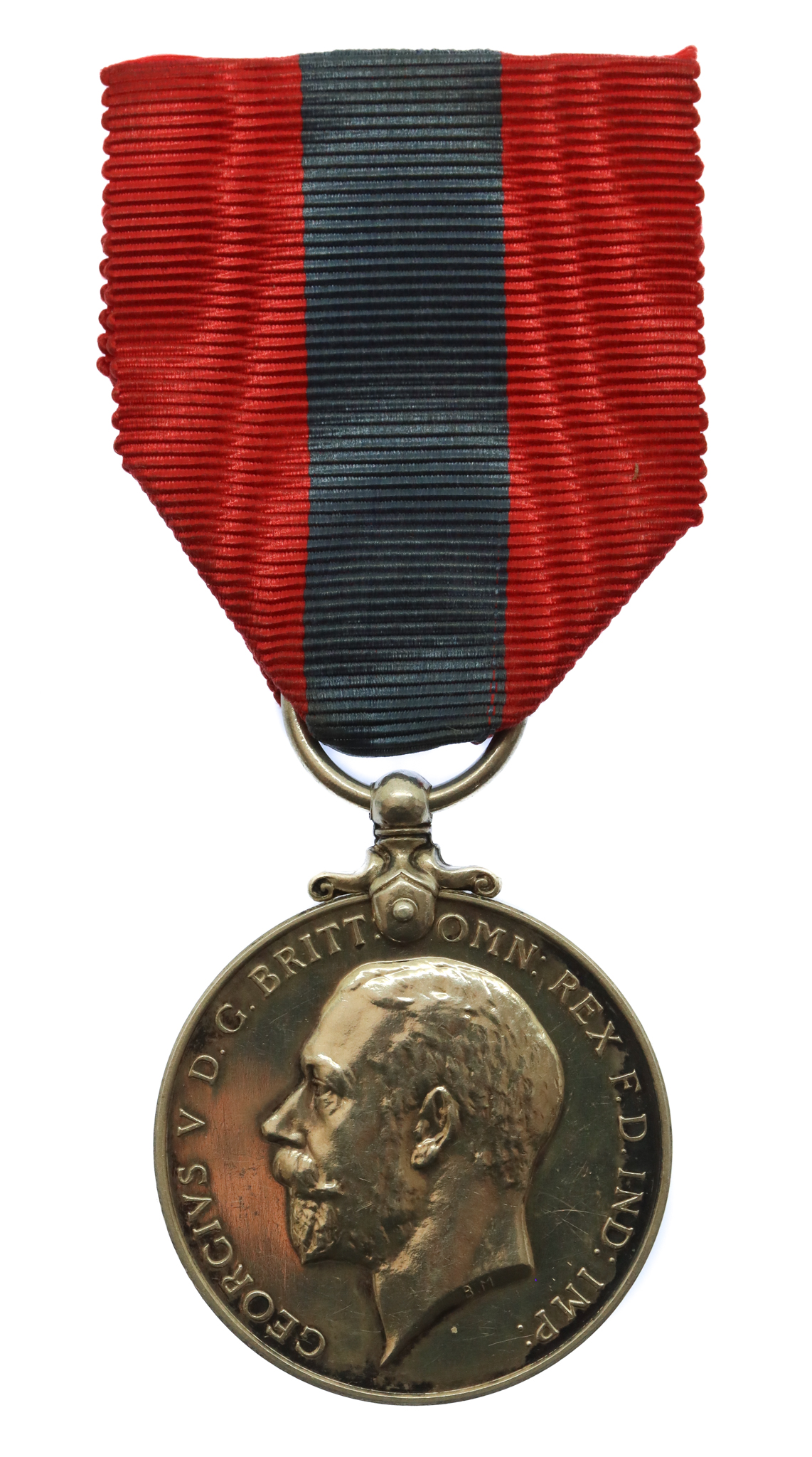 George V Imperial Service Medal - Walter Otter