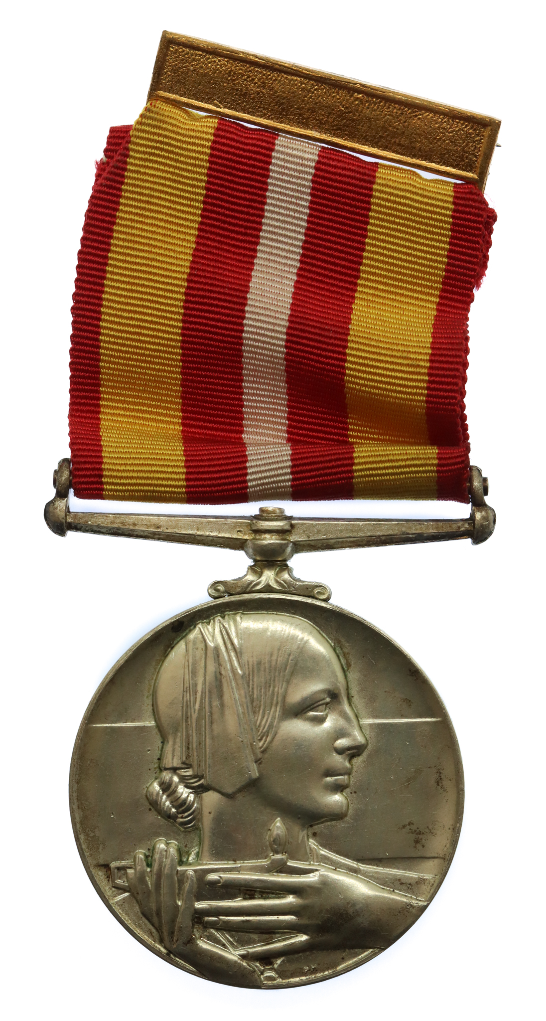 Voluntary Medical Service Medal - Mrs Alice E. Jeffs