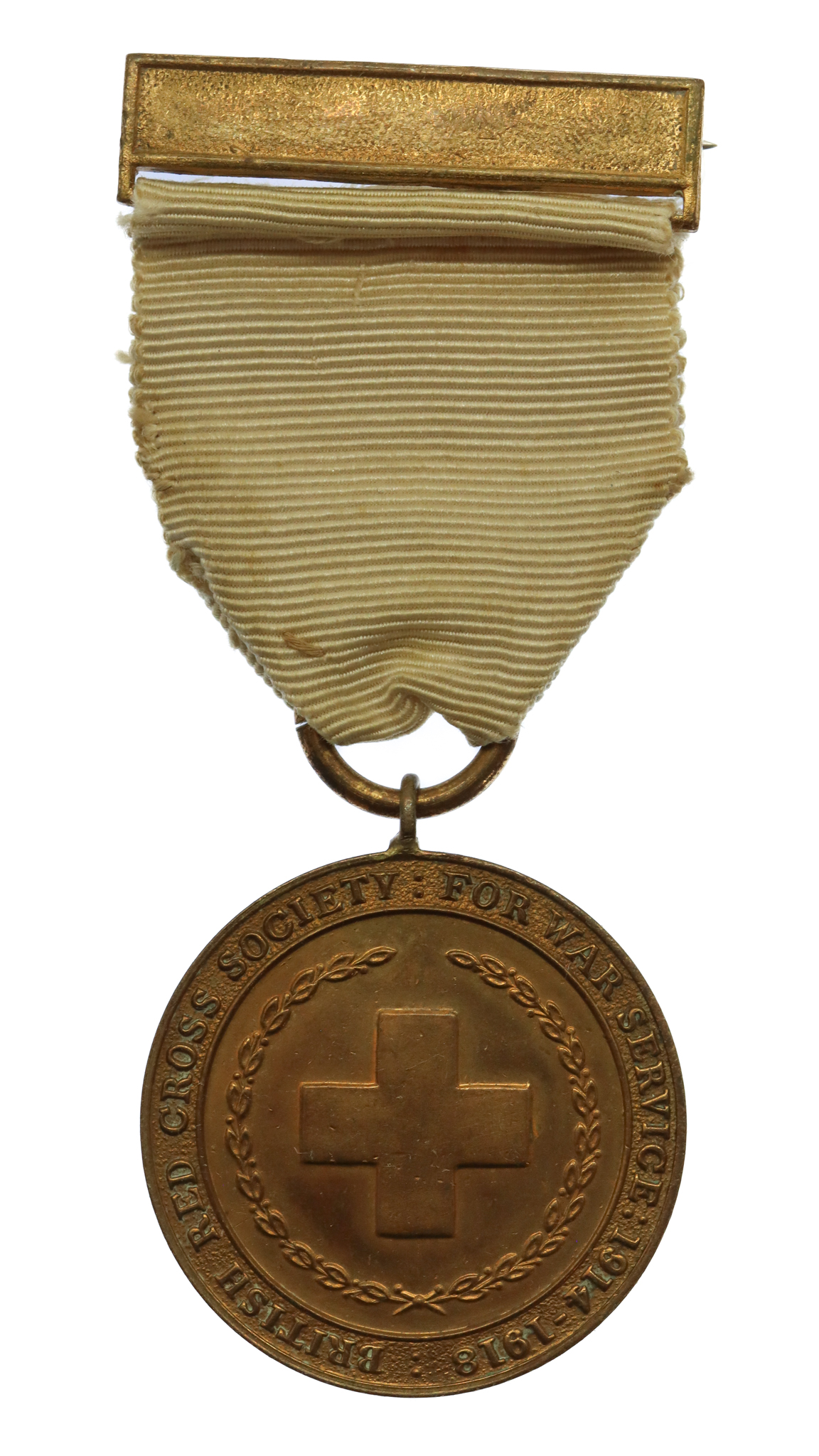 WW1 British Red Cross Society Medal For War Service 1914-1918