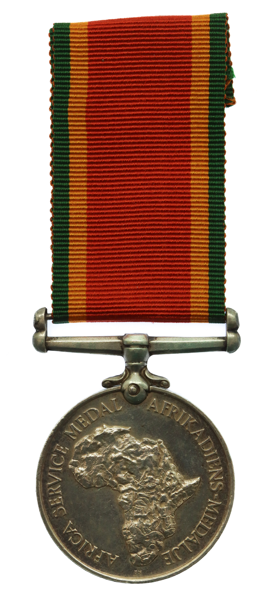 WW2 Africa Service Medal 1939-45 - 227639 L.G.M. Powell