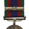 WW2 Canadian Volunteer Service Medal with Overseas Service Bar