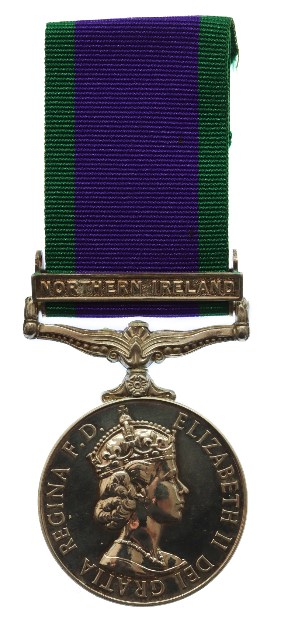 Campaign Service Medal (Clasp - Northern Ireland) - L.Cpl. J.R.S. Appleyard, Royal Electrical & Mechanical Engineers