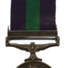 General Service Medal (Clasp - Arabian Peninsula) - Pte. R. Skeggs, Northamptonshire Regiment