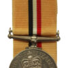 Iraq Medal - Kgn. S.P. Bannister, King's Regiment