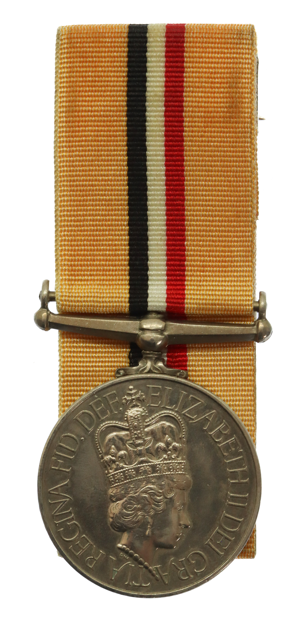 Iraq Medal - Kgn. S.P. Bannister, King's Regiment