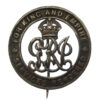 WW1 Silver War Badge (No. B10864) - Pte. J.W. Houlden, 20th Bn. Manchester Regiment