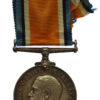 WW1 British War Medal - Dvr. H. Clark, Army Service Corps