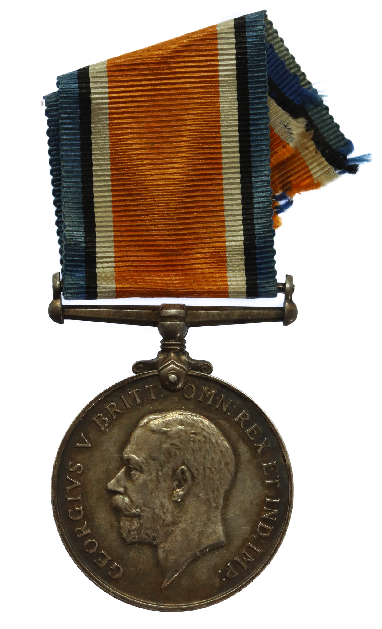 WW1 British War Medal - Dvr. H. Clark, Army Service Corps