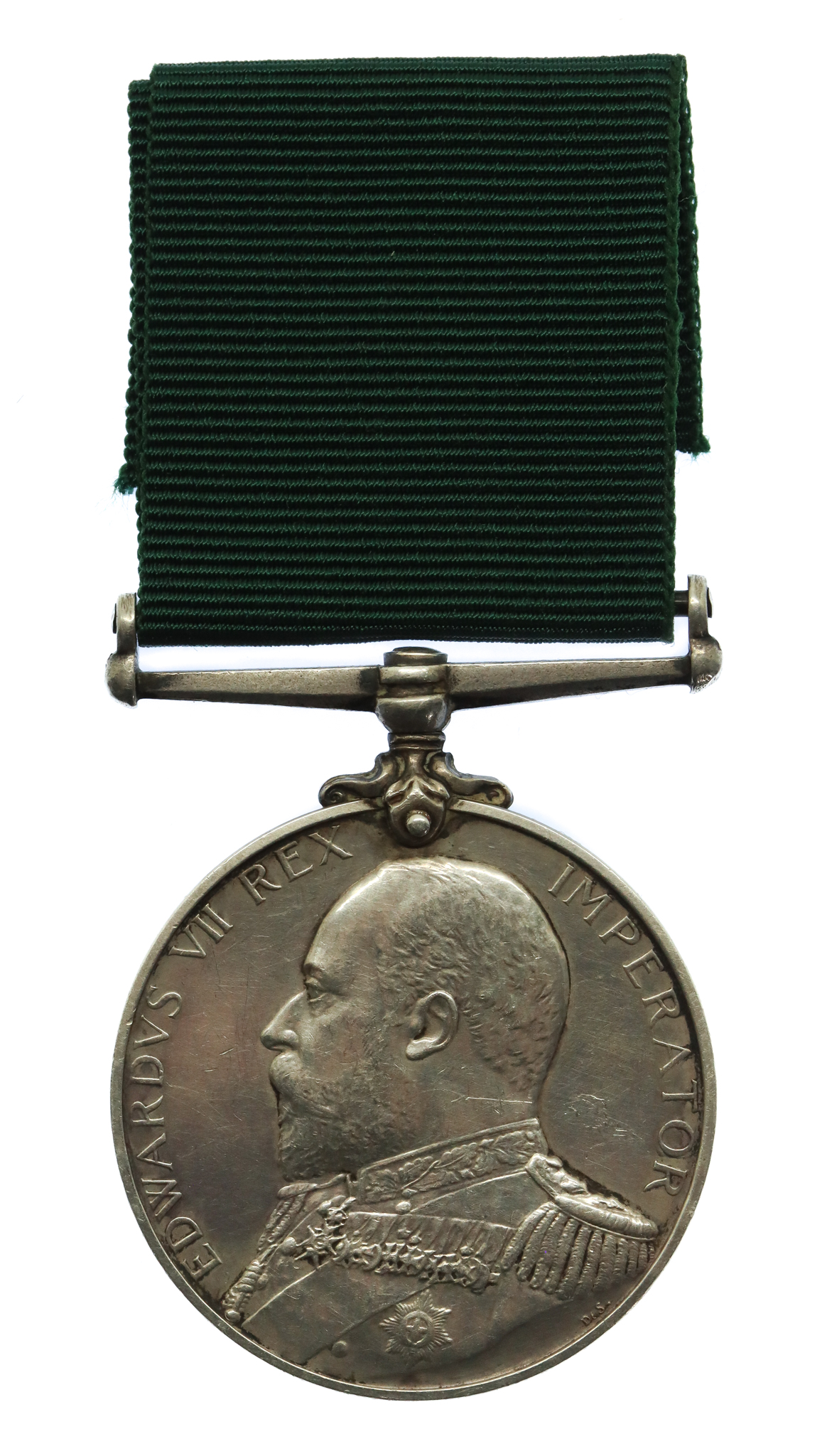Edward VII Royal Naval Reserve Long Service & Good Conduct Medal - Seaman 1st Class J. Kerr, Royal Naval Reserve