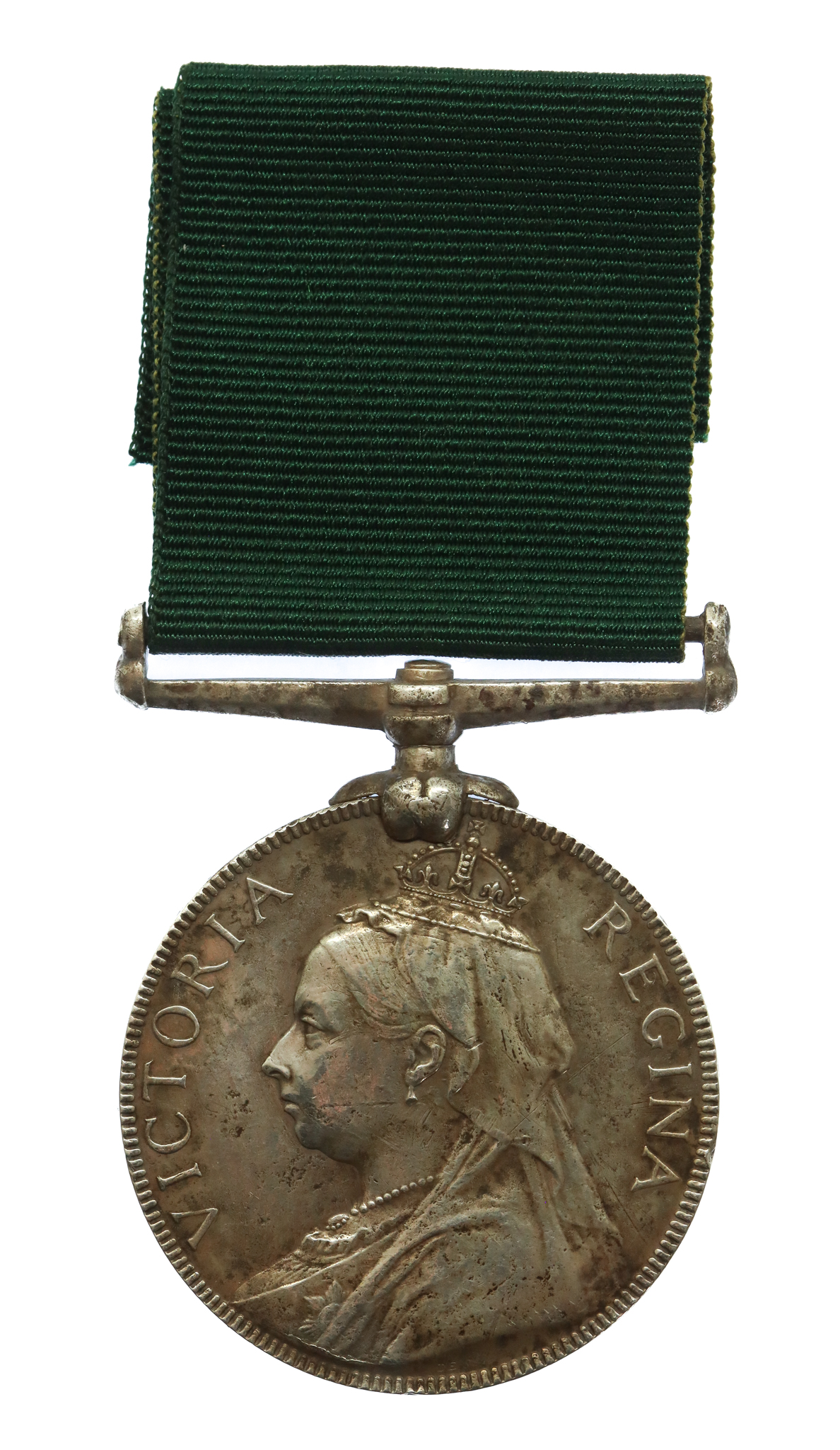 Victorian Volunteer Long Service & Good Conduct Medal - Unnamed