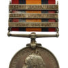 Queen's South Africa Medal (Clasps - Cape Colony, South Africa 1901, South Africa 1902) - L.Sergt. H. Close, 96th (Metropolitan Mounted Rifles) Coy. Imperial Yeomanry