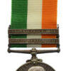 King's South Africa Medal (Clasps - South Africa 1901, South Africa 1902) - Pte. W. Whitwell, 16th Lancers - Slightly Wounded at Kareefontein 28/4/1900